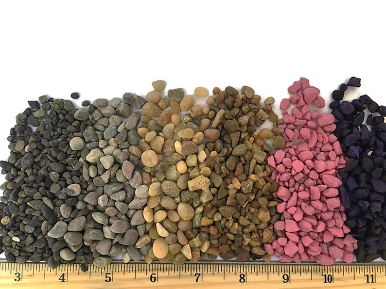 Terrarium Rocks 7 Bags Of Small For Terrariums Natural - Small Pebbles For Fairy Garden Terrarium Rocks 7 Bags Of Small For Terrariums Natural - Small Pebbles For Fairy Garden