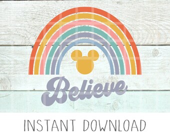 Free Free Disney Castle Rainbow Svg SVG PNG EPS DXF File