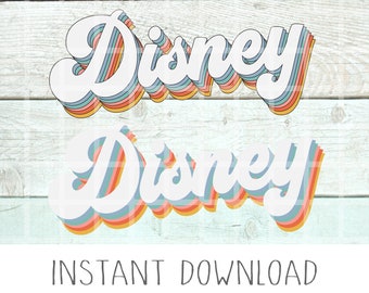 Download Retro Disney Svg Etsy