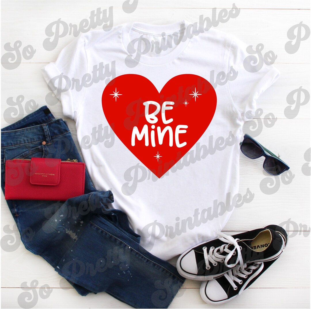 Valentines Day Svg, Be Mine Svg, Love Svg, Valentine's Day Heart Svg ...