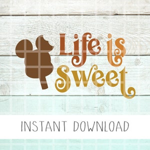 Life Is Sweet Mickey Bar, Main Street Svg, Magic Retro Mickey Svg, Mickey Svg, Minnie Svg, Mouse Svg, Retro Mouse Castle Svg, PNG