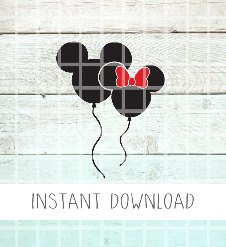Free Free Disney Balloon Svg SVG PNG EPS DXF File