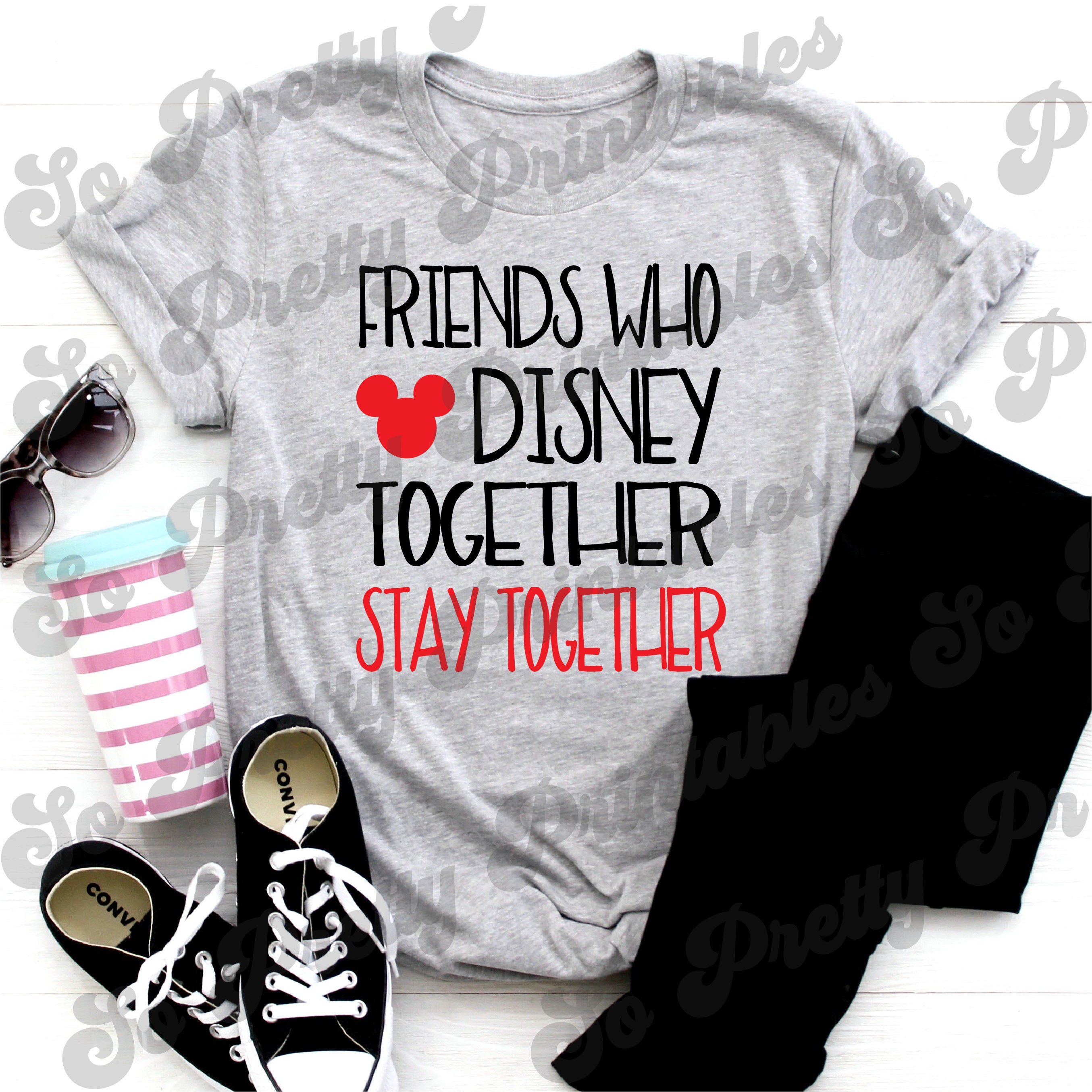 Download Friends Who Disney Together Disney Friends Svg Instant Etsy