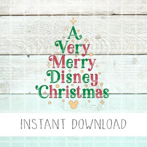 A Very Merry Christmas SVG, Very Merry Svg, Christmas Tree Svg