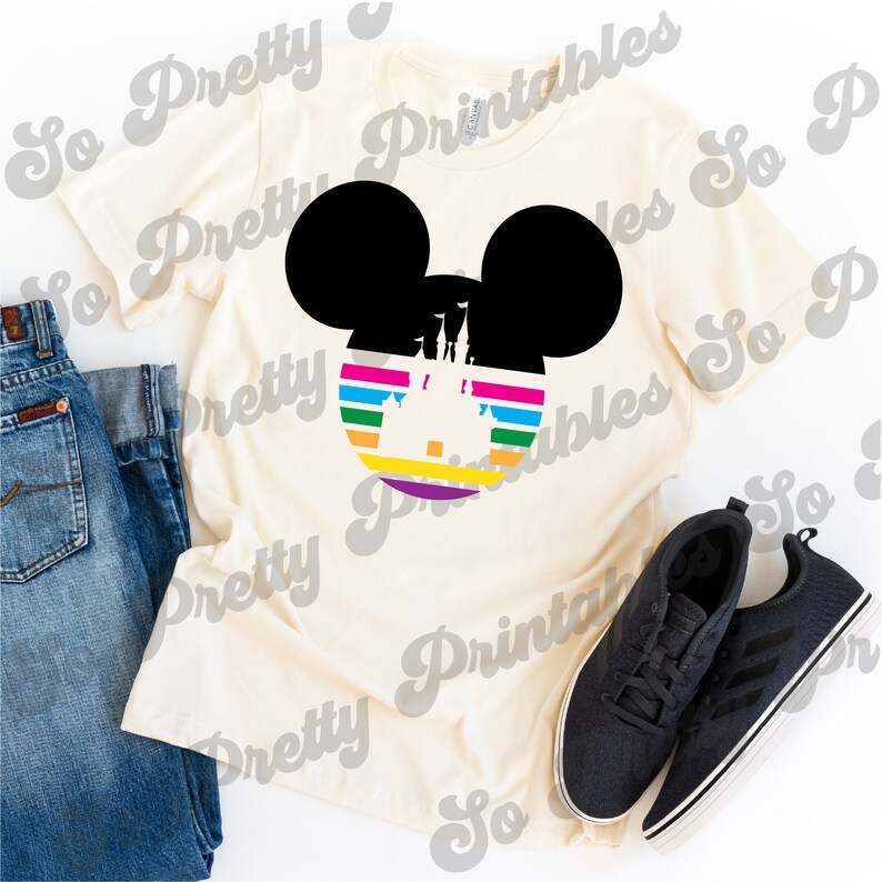 Free Free 348 Disney Castle With Mickey Ears Svg SVG PNG EPS DXF File