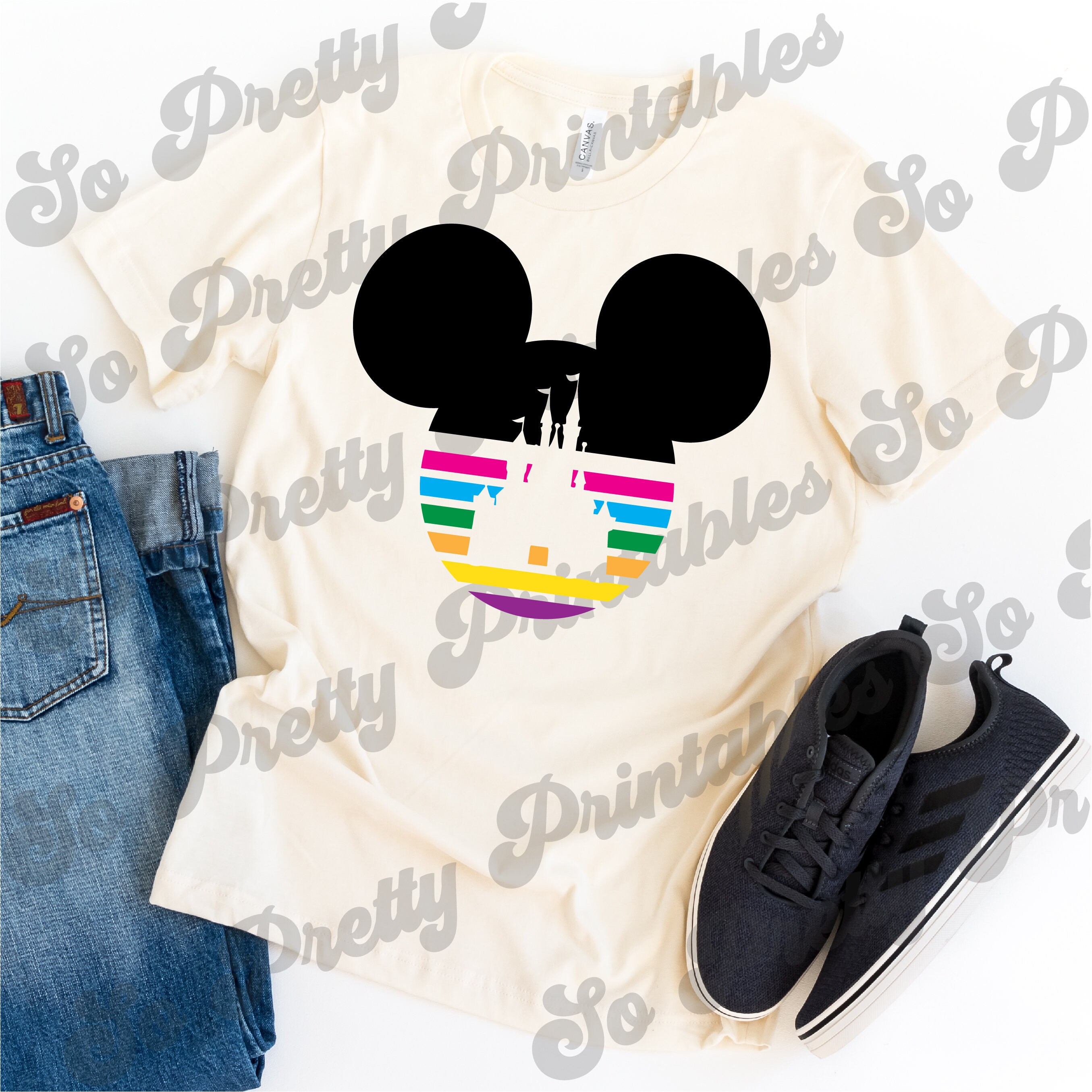 Free Free Disney Castle Rainbow Svg SVG PNG EPS DXF File