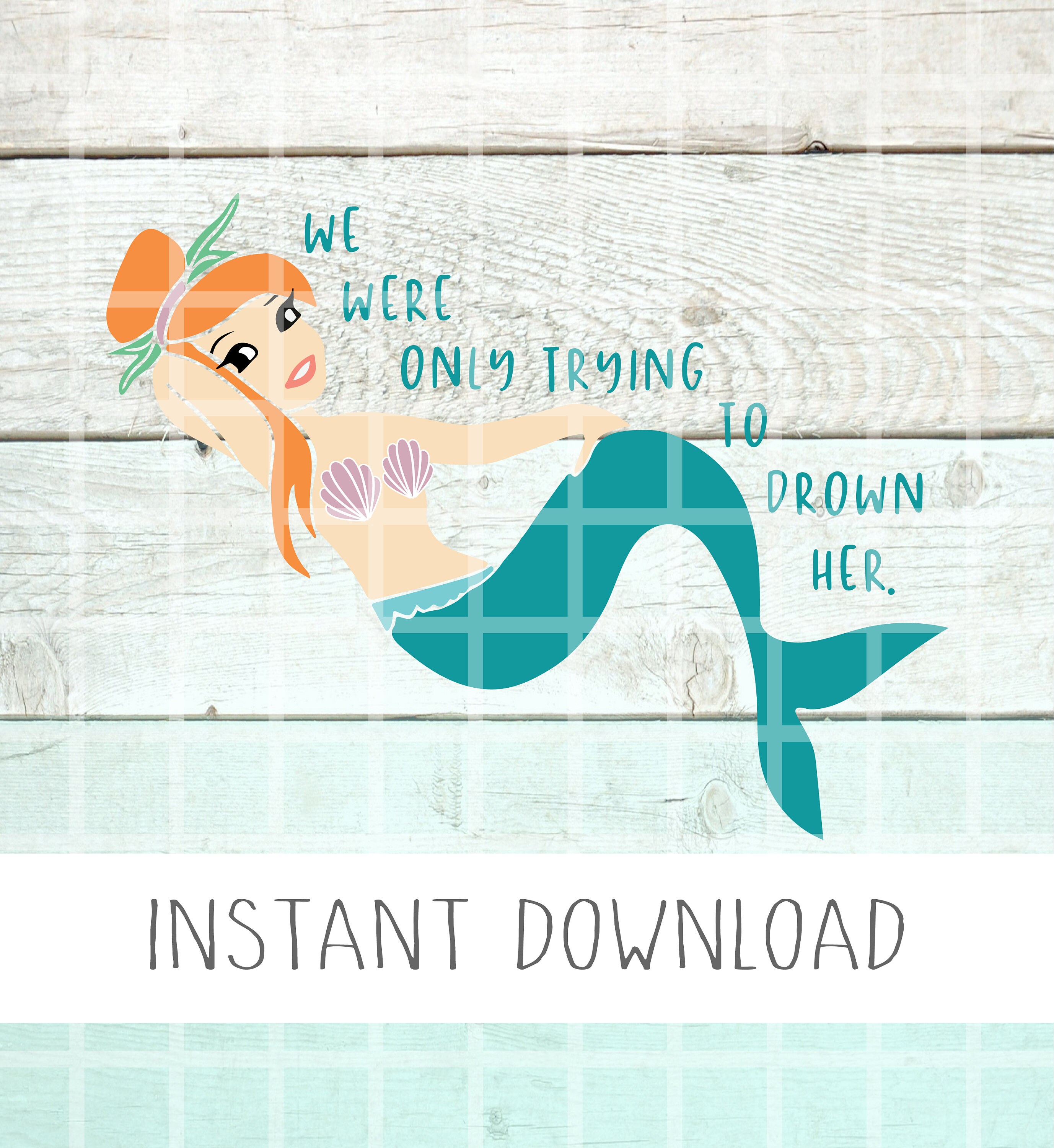 Peter Pan Mermaids We Were Only Trying To Drown Her