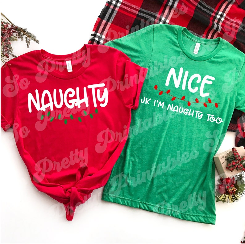 Download Funny Christmas Svg Friend Christmas Shirt Svg Holiday Svg Eps Naughty Nice Svg Christmas Svg Png