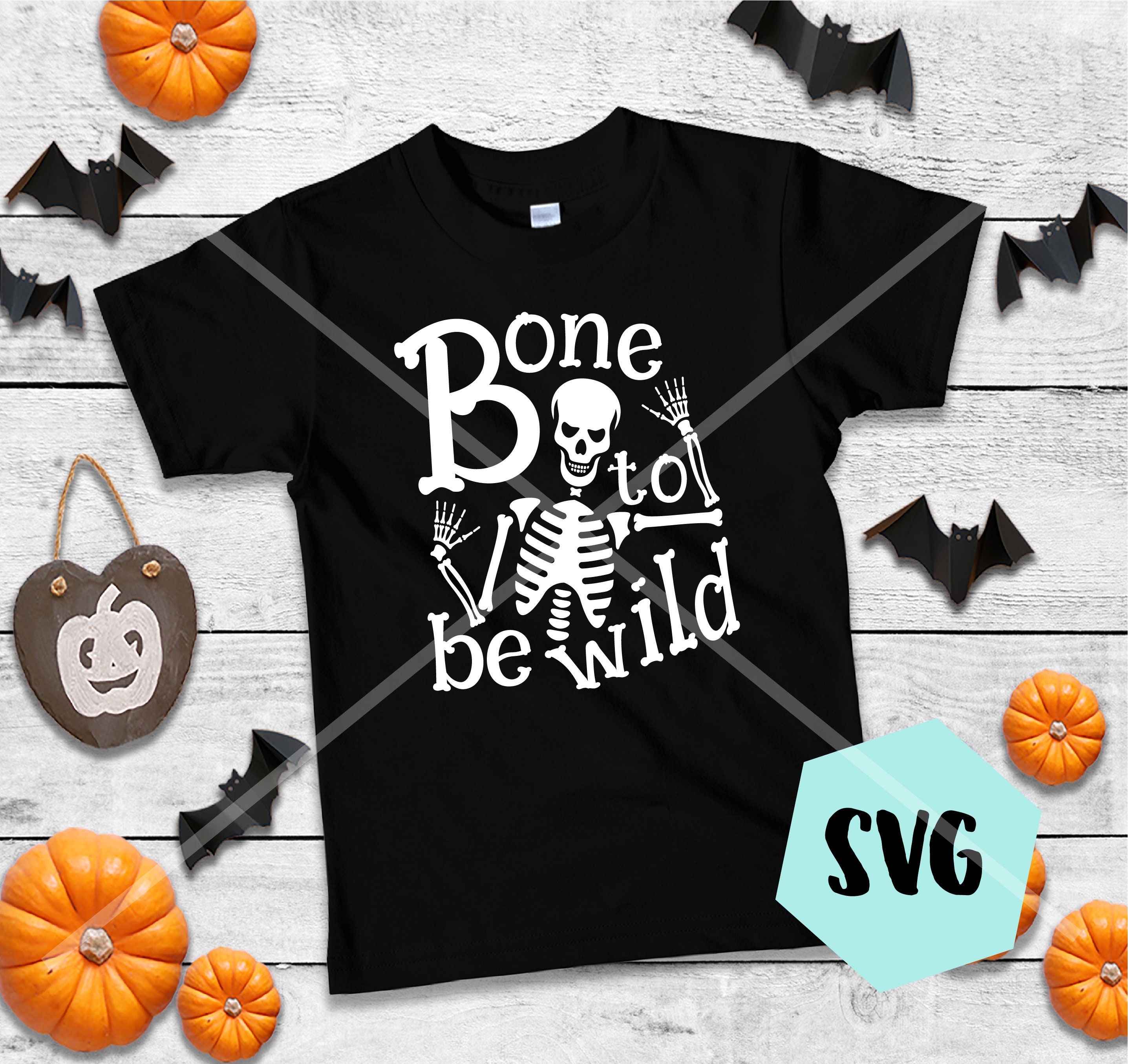 Halloween Svg SVG File Skeleton SVG Kids Halloween Svg Etsy