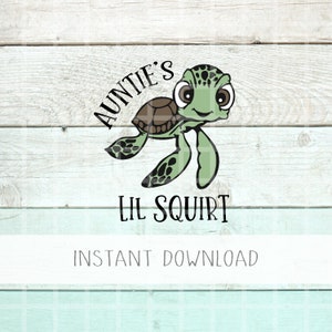 Tante's kleine Squirt Svg, Squirt Crush Svg, Retro Png, magische Retro Mickey Svg, Mickey Svg, Minnie Svg, kasteel Svg, familie vakantie Svg