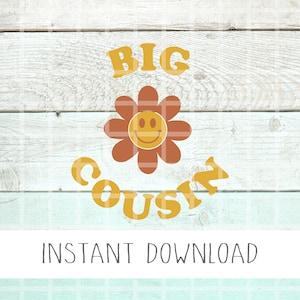 Primo Grande Svg, Primos Svg, Kids Retro Font Svg Png, Kids Flower Svgs, Retro Kids Svg, Baby Retro Svg Png, Melhores Primos Svg, Primo Infantil