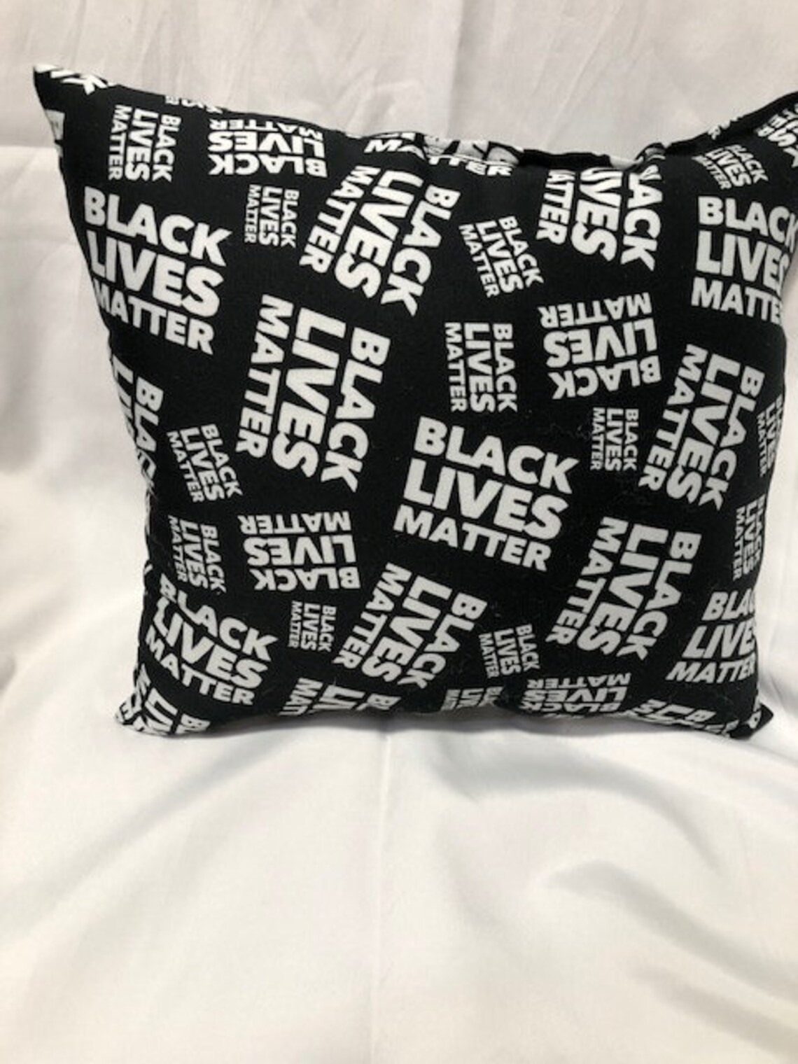 Black Lives Matter Pillow Etsy