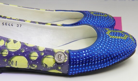 Buy Near New Vintage John Galliano for Christian Dior Sparkly 