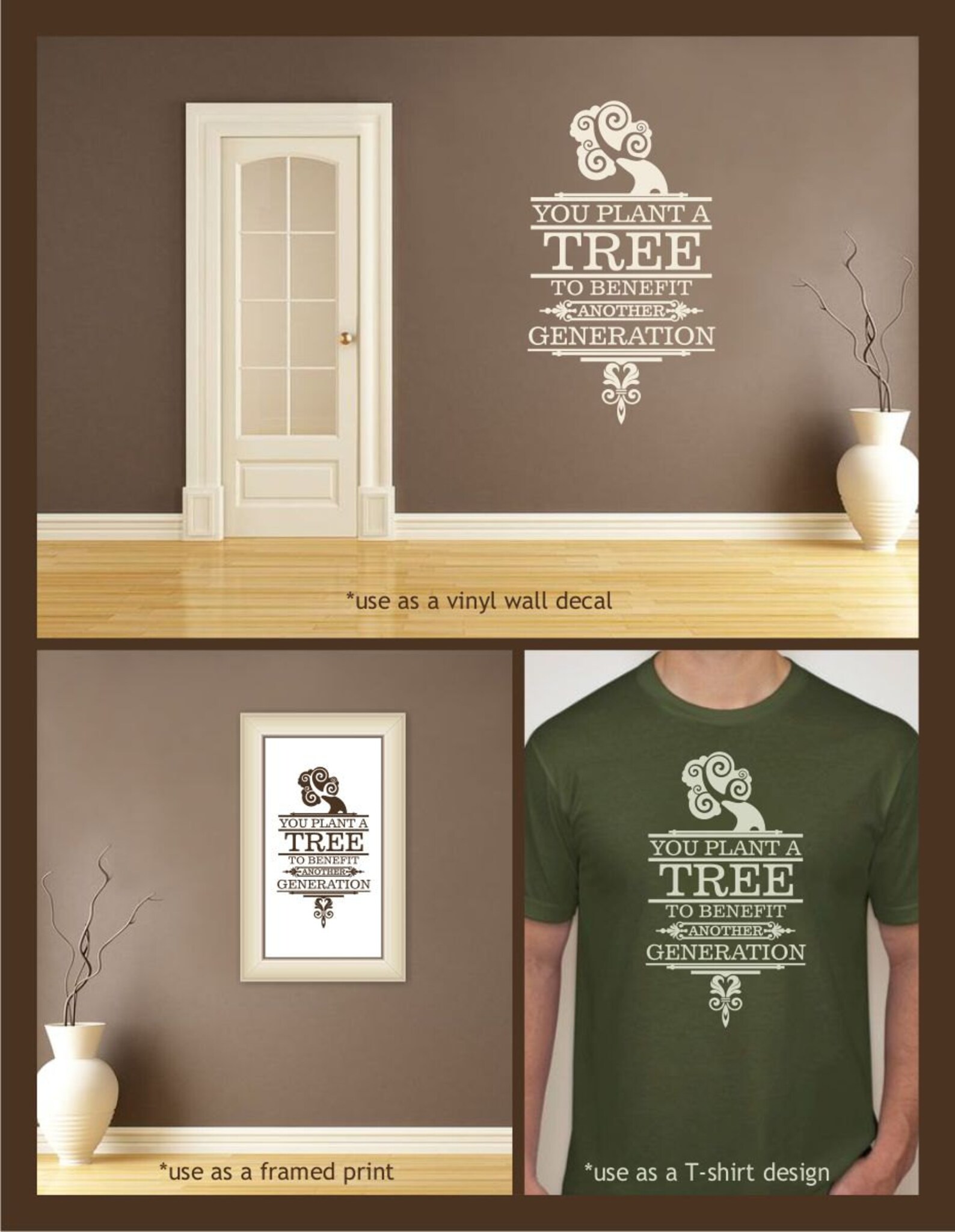 Wall Decal Printable and T-shirt Designs Collection of 101 - Etsy