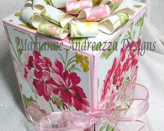 Paper Stepper Box Etsy Paper Stepper Box Etsy
