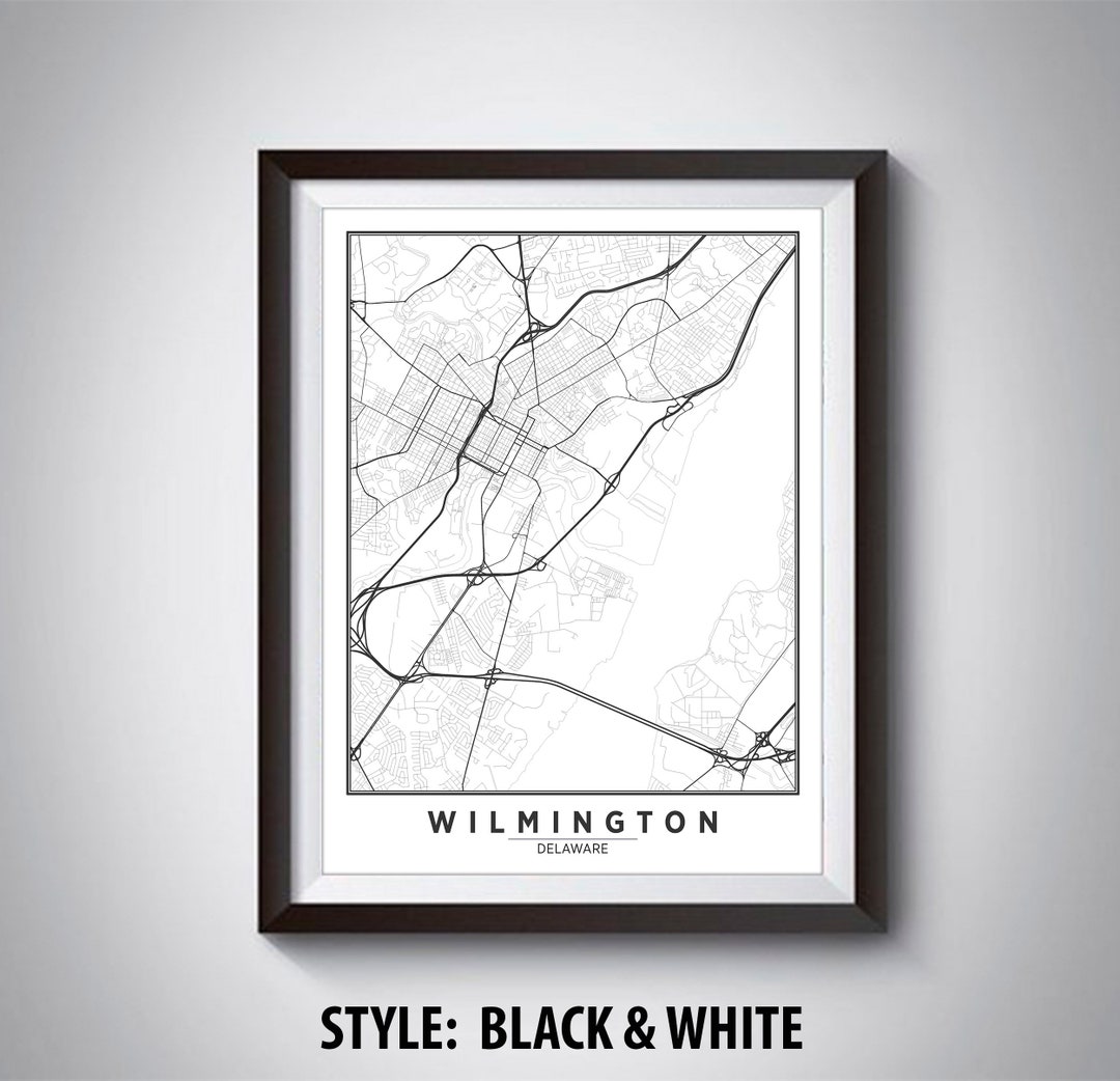 Map Of North Wilmington De