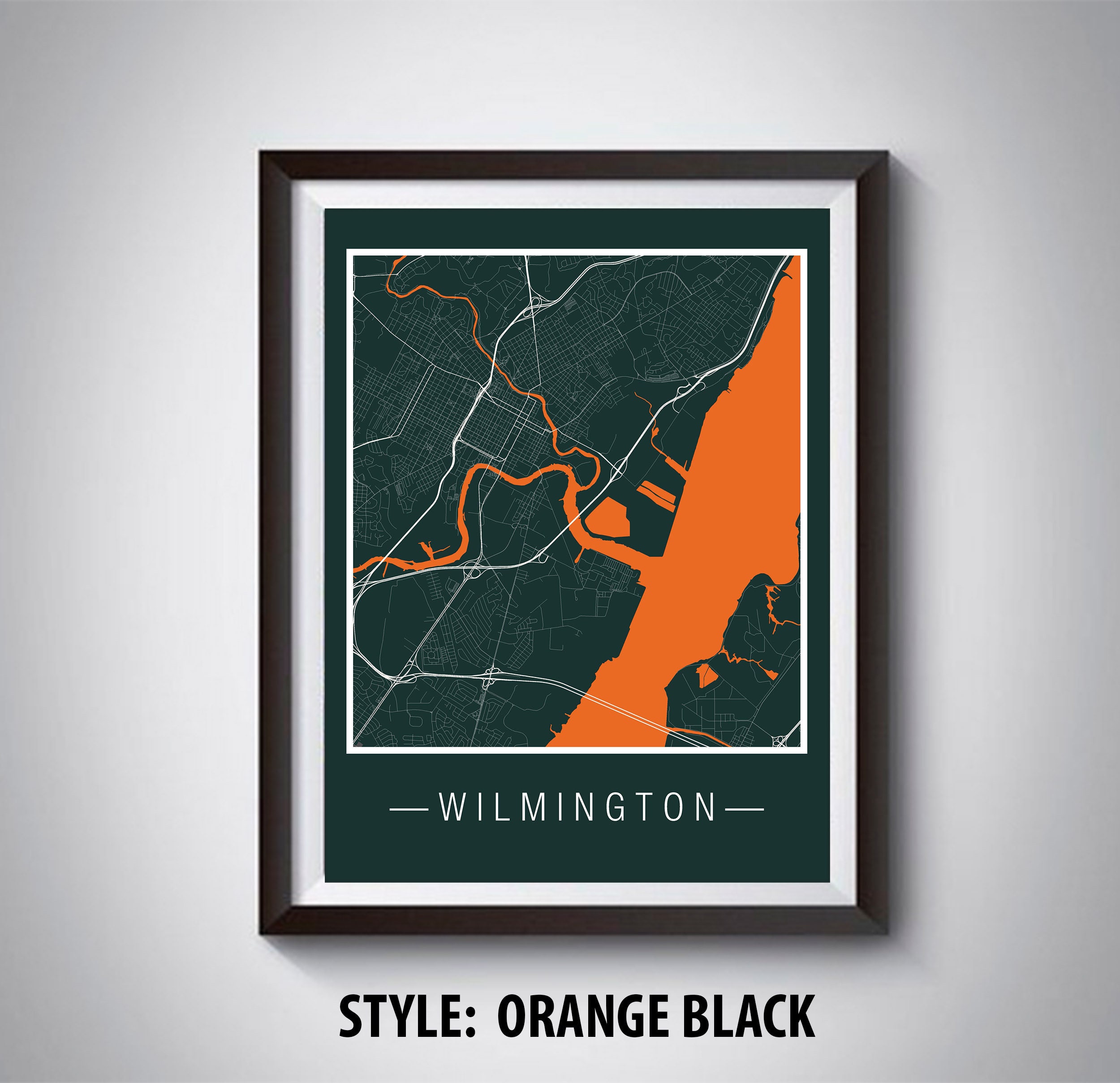 Wilmington DE Map