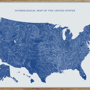 US Hydrological Map of Rivers and - Il 300x300.2333187342 Tnfc 