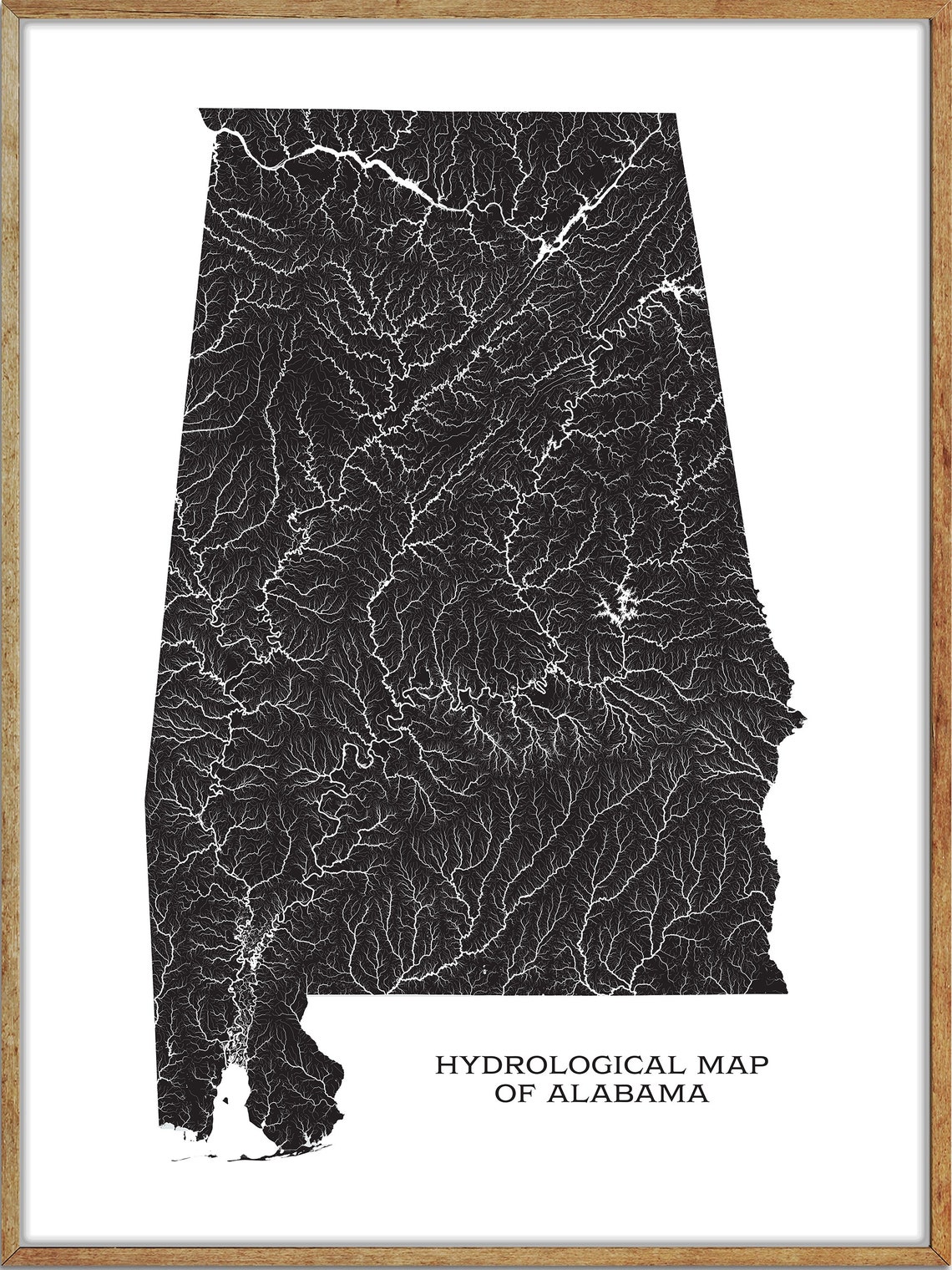 alabama-hydrological-map-of-rivers-and-lakes-alabama-rivers-etsy