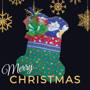 Unique Dog Bone Shaped Stocking Especially for Your Dog