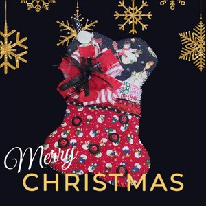 Unique Dog Bone Shaped Stocking Especially for Your Dog