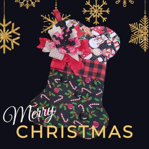 Unique Dog Bone Shaped Stocking Especially for Your Dog