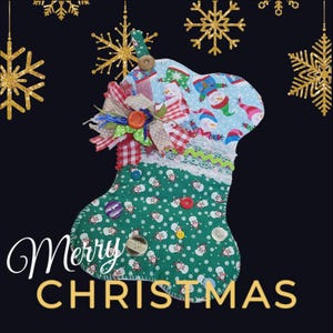 Unique Dog Bone Shaped Stocking Especially for Your Dog