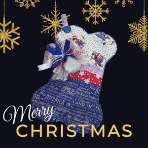 Unique Dog Bone Shaped Stocking Especially for Your Dog