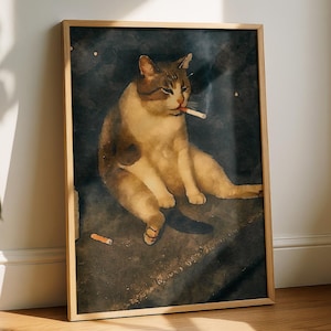 animals smoking cigarettes poster Posters for Sale Birdhouses by Stupell Industries Animal Smoking Cigarette Poster -