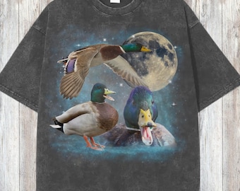 Camisa vintage de caza de patos de los 90, camisa de pato real, regalo de caza de patos para hombre, camisa de caza, camisa de caza, regalo de cazador