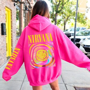 Nirvana felpa Etsy Italia