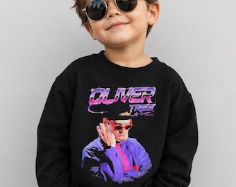 Youth Oliver Tree Sweatshirt, Oliver Tree Kids Crewneck, Alternative Kids Sweatshirt, Retro Music Fan Gift, Youth Graphic Sweatshirt