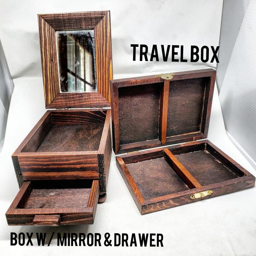 PERSONALIZED Vintage Tiger Jewelry Box Trinket Box Stash - Etsy