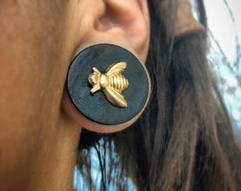 6MM-25MM HOLZ OHR PLUG BLUME ROSE KOMPASS FLOWER RETRO PIERCING WOOD TUNNEL GRÜN 6MM-25MM HOLZ OHR PLUG BLUME ROSE KOMPASS FLOWER RETRO PIERCING WOOD TUNNEL GRÜN