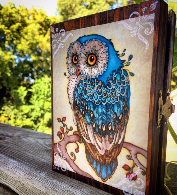 Owl jewelry sale holder