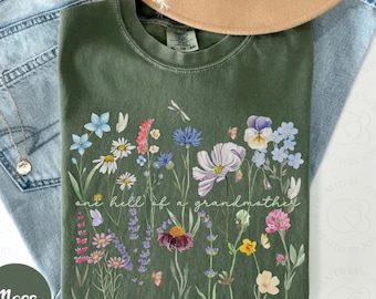 Subtile chemise grand-mère grand-mère, chemise Gigi, future grand-mère, chemise grand-mère, nouvelle grand-mère, cadeau de petits-enfants, cadeau d'anniversaire Grammy