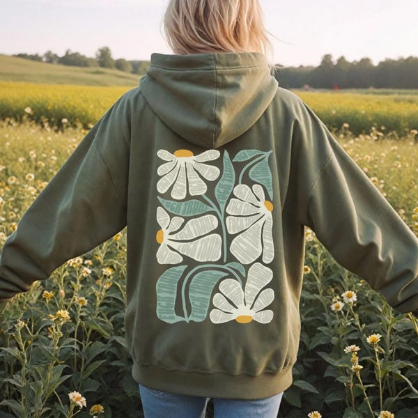 Subtle Anti Trump Hoodie, Fuck Trump, Feminist Shirt, Wildflower Hoodie, Anti Maga Shirt, Trump Sucks Shirt, Womens Rights, Anti Trump Shirt