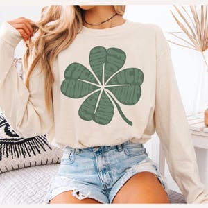 Four Leaf Clover Subtle Anti Trump Shirt, Fuck Trump, Feminist Shirt, Feminism, Pro Choice, Anti Maga, Anti Trump Long Sleeve,Feminist Gifts