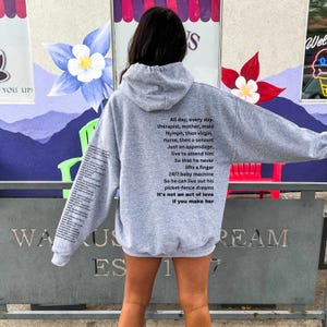 Resist Feminist Hoodie, Feminist Shirt, Hands Off Protest Hoodie, Anti Trump, Fuck Trump, Womans Rights, Feminist Sweatshirt, Feminist Gifts