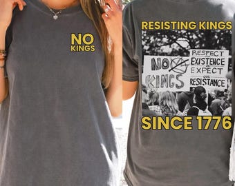 No Kings Protest Shirt, Pro Democracy Shirt, Anti Authoritarianism Shirt, Activist Shirt, Resistance Tee, Fuck ICE Shirt, Anti Trump Shirt