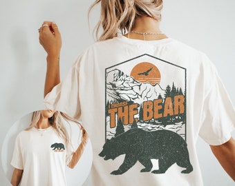 I Choose The Bear Shirt, Team Bear Shirt, Bear Vs Man, Fuck the Patriarchy, Equal Rights Shirt, Feminist Shirt, Medusa Shirt, Feminism