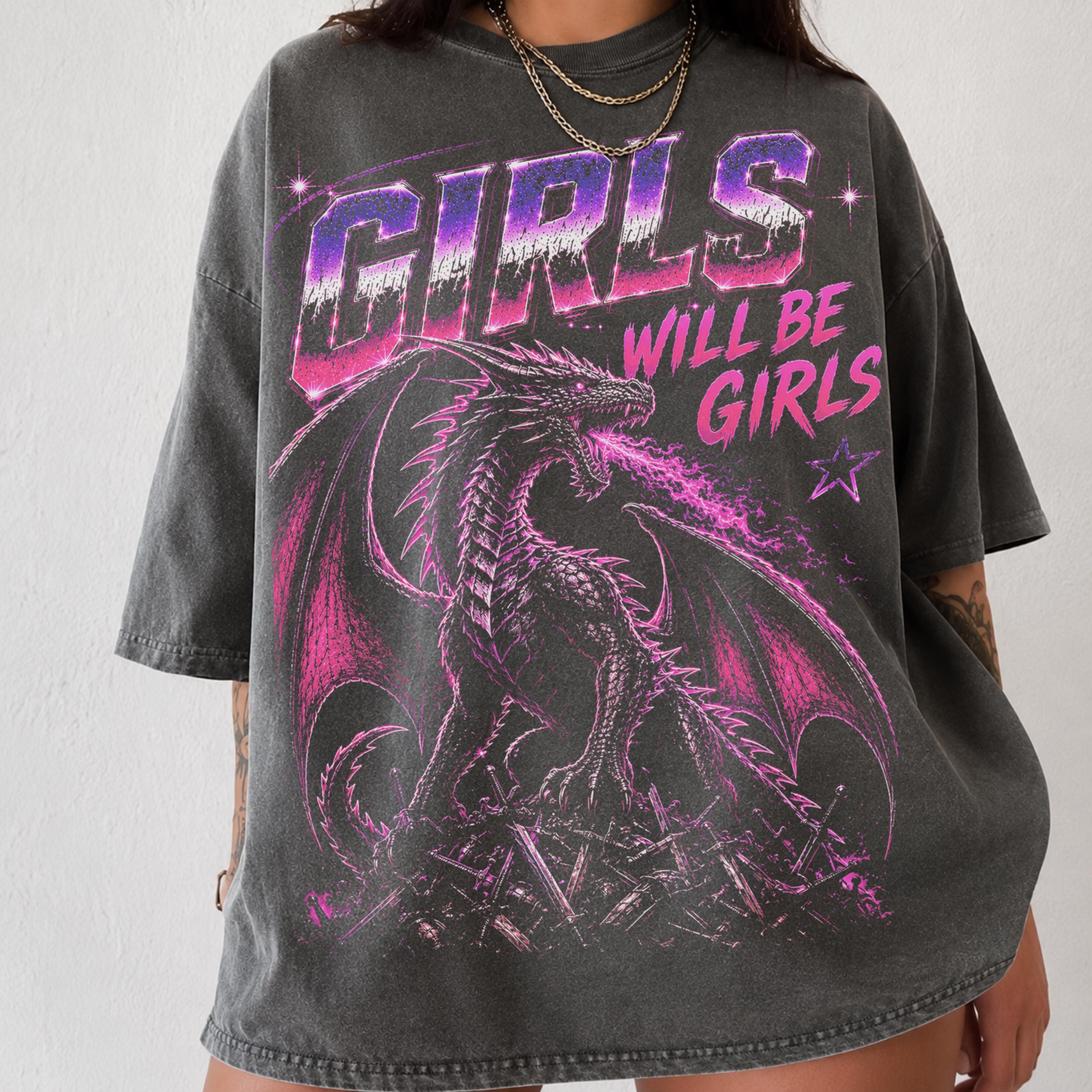Y2k Dragons Shirt - Etsy