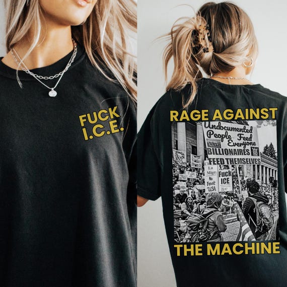 Protest Anti ICE Shirt, Anti Fascism Shirt, Anti Trump Shirt, Vintage Activist Shirt, Political Shirt, Resistance Tee, Fuck ICE Shirt