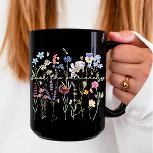 Subtle Fuck The Patriarchy Feminist Mug, Anti Trump, Fuck Trump, Feminist Gift, Feminism, Liberal Gift, Leftist Mug, Equal Rights Mug