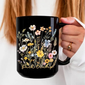 Subtle Anti Trump Mug, Fuck Trump, Anti Trump Merch, Feminist Gift, Feminism, Anti Trumpism, Anti Maga, Liberal Gift, Anti Trump Gift
