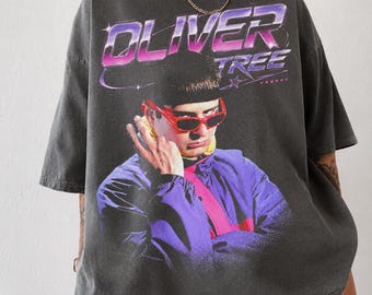 Oliver Tree Shirt, Y2K Graphic Tee, Retro Oliver Tree T-Shirt, Alternative Music Tee, Vintage Inspired Music Merch,Unisex Comfort Colors Tee