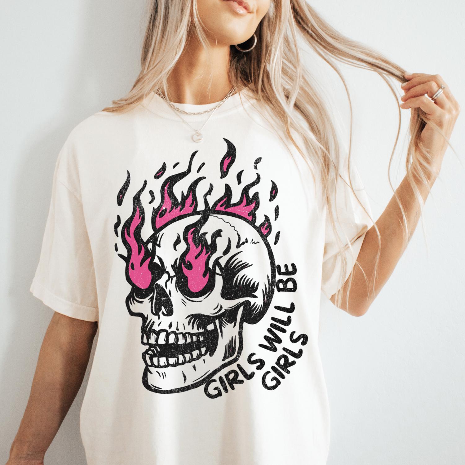 2000s Clothing Emo Skull - Etsy