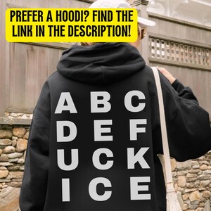 Fuck ICE Shirt, Anti ICE Protest Tee, Abolish ICE Shirt, Political Activist T-Shirt, Immigrant Rights Comfort Colors Tee. Fuck Trump image 16