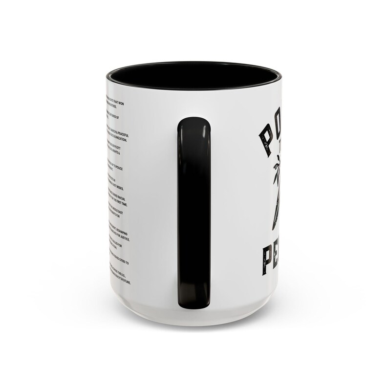 Power to the People Protest Mug, Political Activist Mug, Progressive Gift, Social Justice Mug, Liberal Gift, Resist Mug, Anti Trump Mug image 8