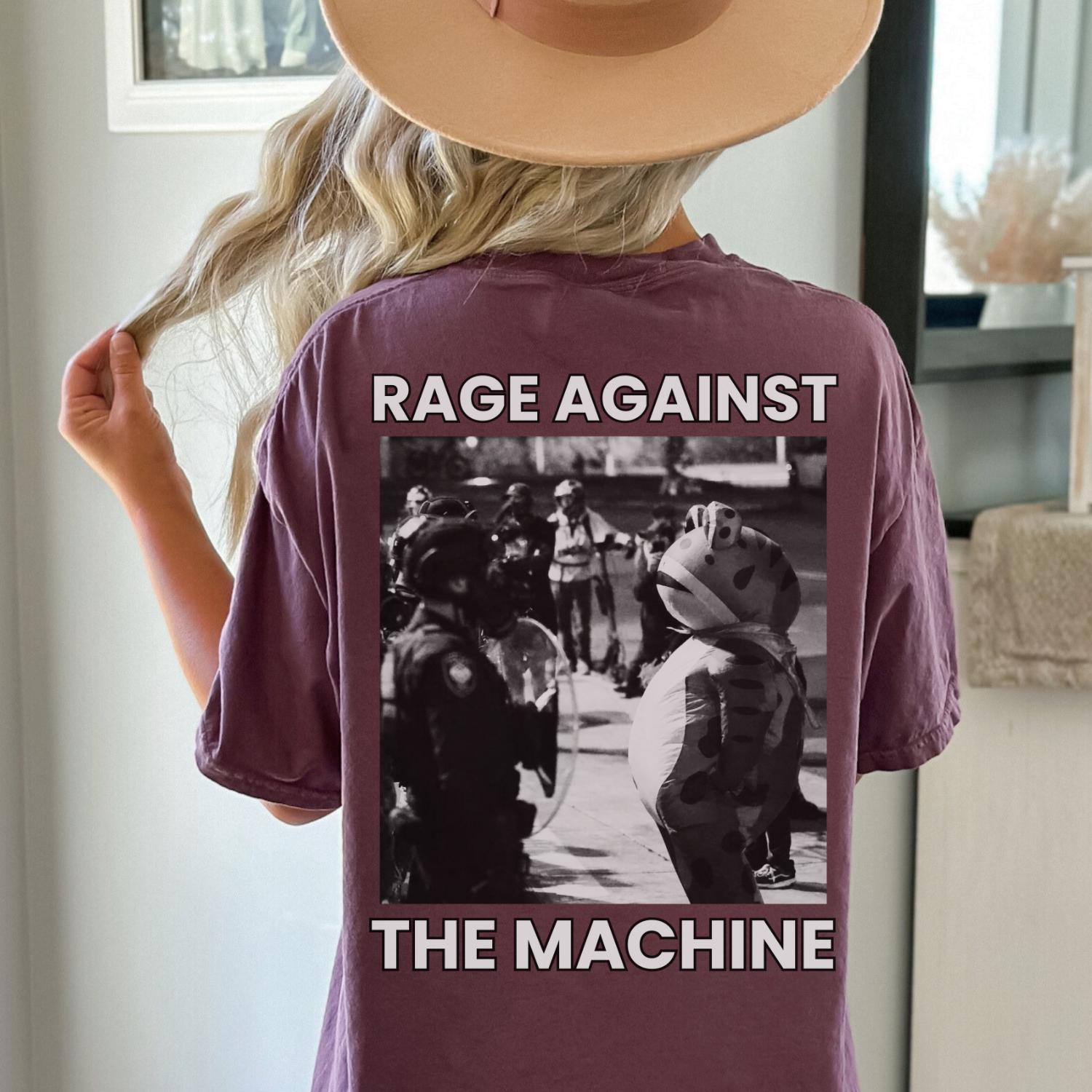 Portland Frog Protest Shirt, Anti ICE Shirt, Anti Fascism Shirt